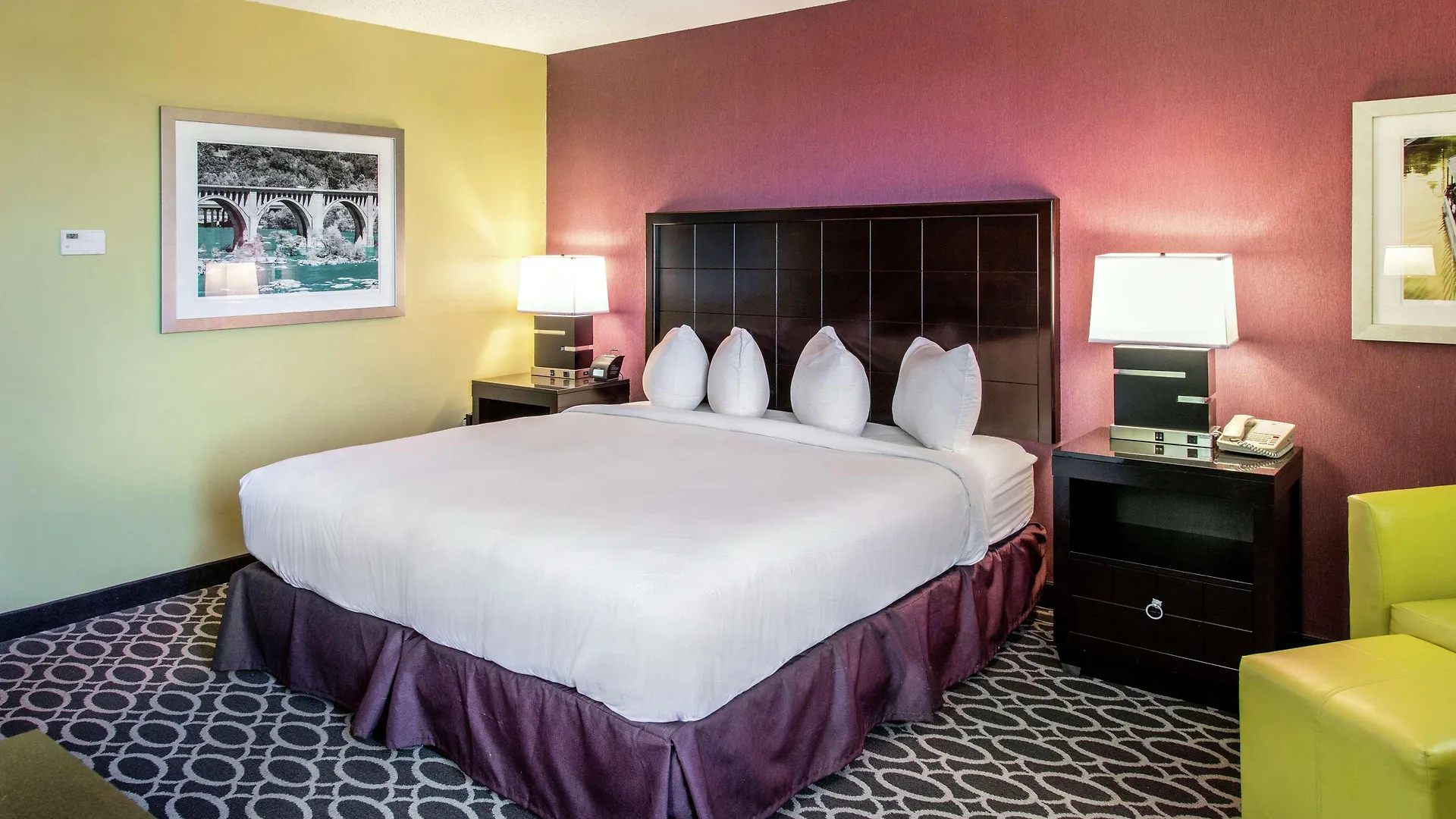 Отель Doubletree By Hilton Richmond - Мидлотиан 4*,