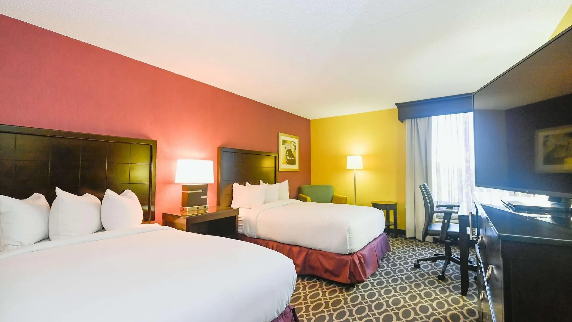 Отель Doubletree By Hilton Richmond - Мидлотиан 4*,