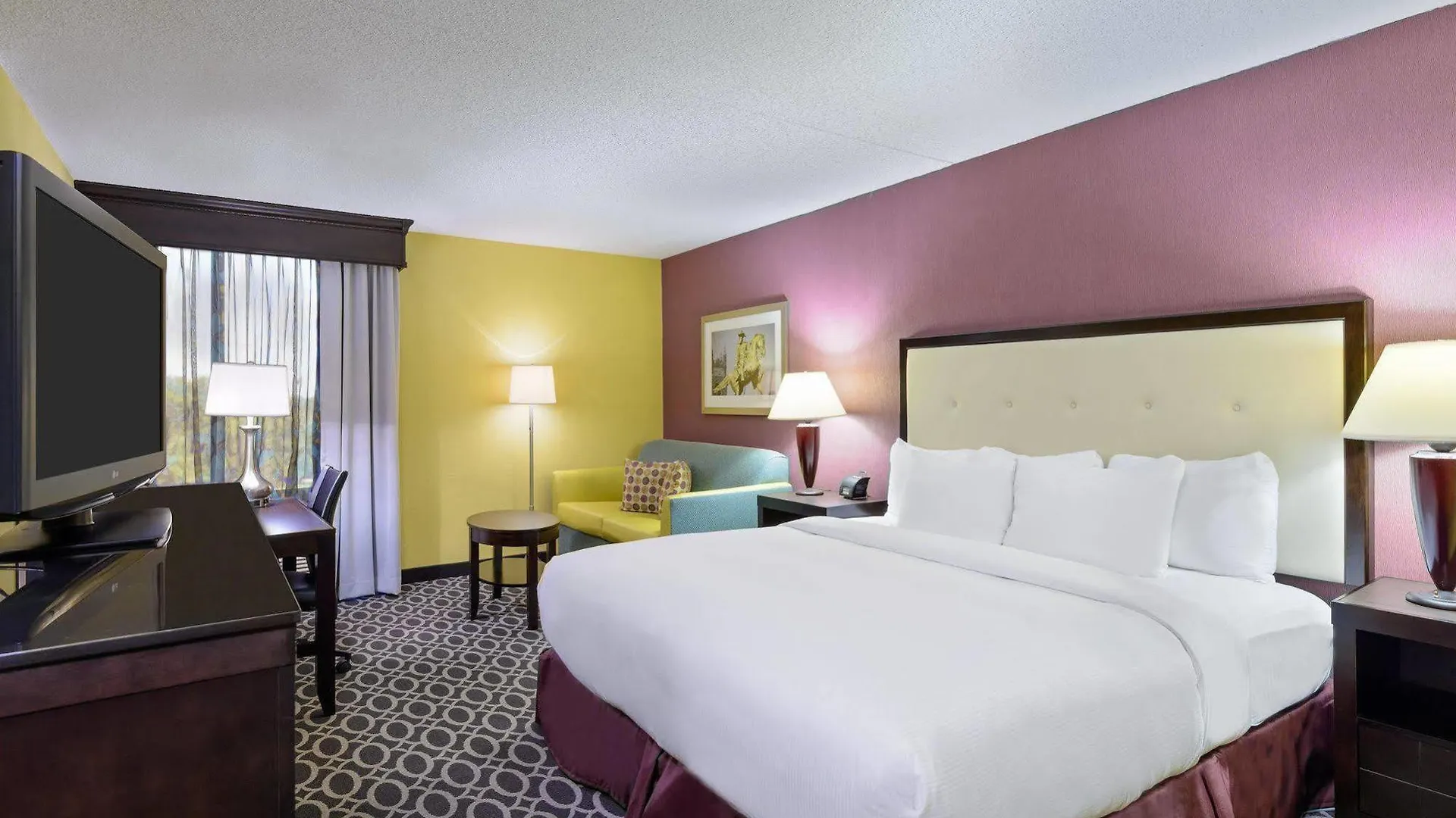Отель Doubletree By Hilton Richmond - Мидлотиан 4*,  США